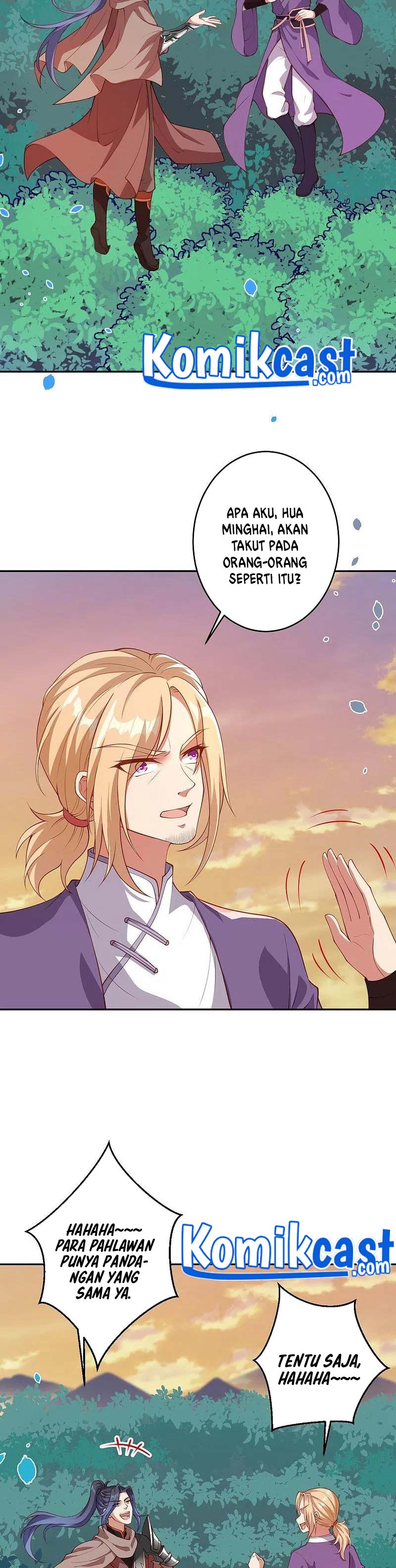 Against the Gods Chapter 407 Bahasa Indonesia